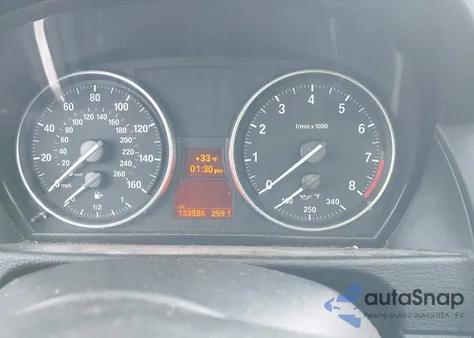 2013 BMW X1 xDrive35I из США, поврежденный, VIN WBAVM5C54DVV89350